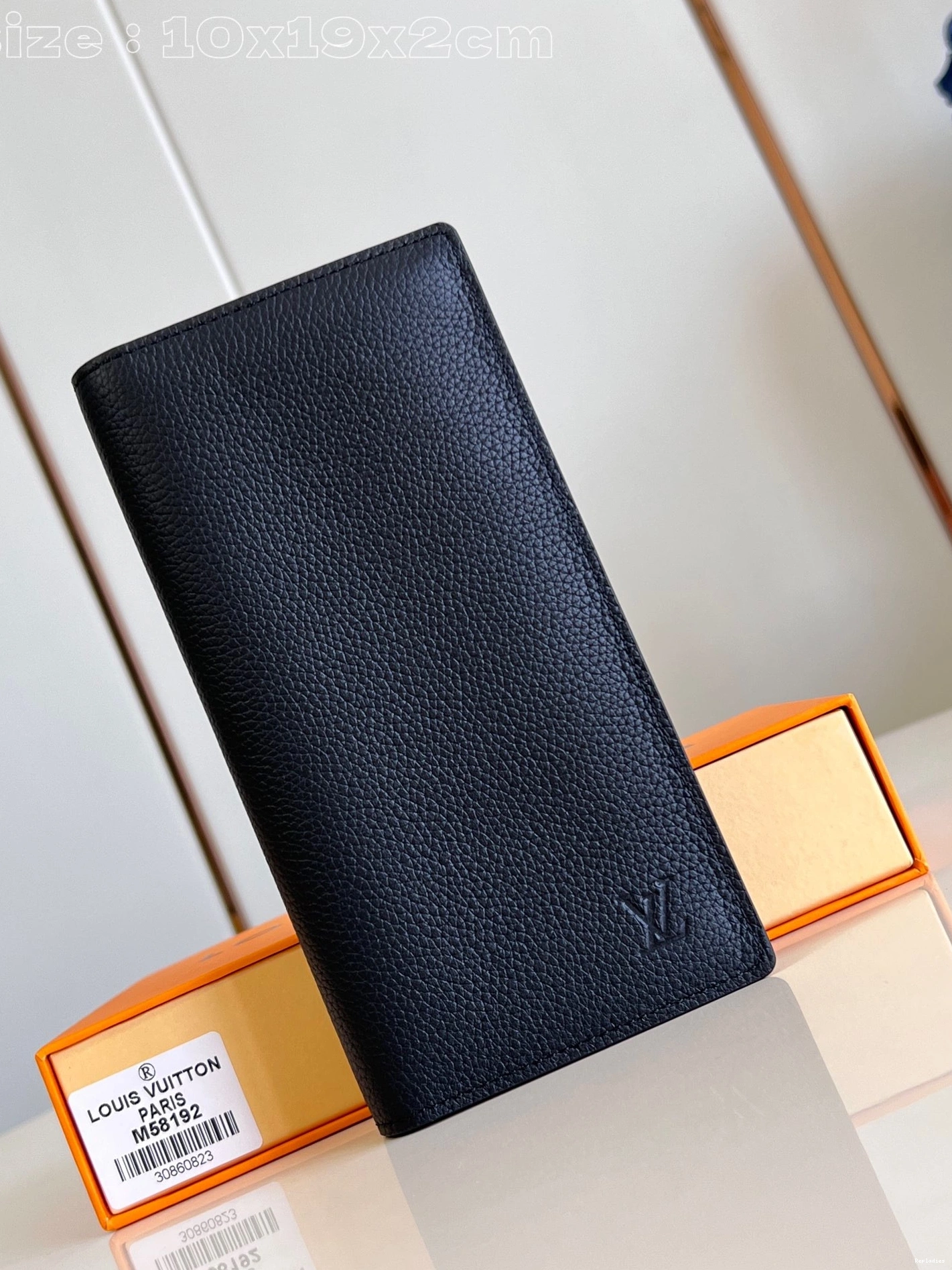 Cheap BRAZZA WALLET-10*19*2cm LOUIS VUITTON 0807